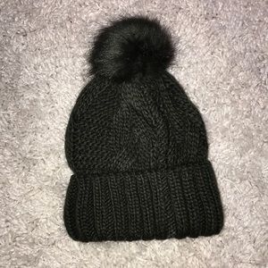 H&M Olive Beanie